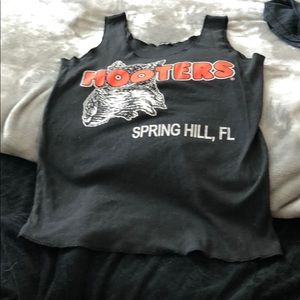 Hooters uniform top